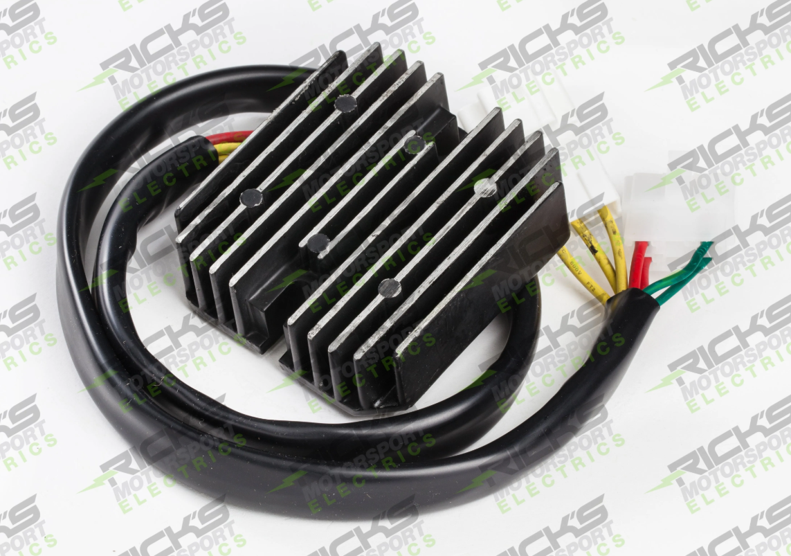 Rick's Motorsports Electrics Universal OEM Style Rectifier-Regulator for Honda CBR600 F4/CBR600 F4i '91-06 Rick's Motorsports Electrics Universal OEM Style Rectifier-Regulator for Honda CBR600 F4/CBR600 F4i '91-06
